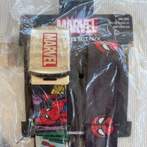 MARVEL Spider-Man Web Belt Pack. 2 in 1